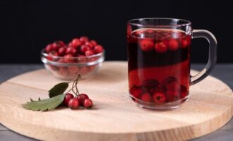 Морс из боярышника