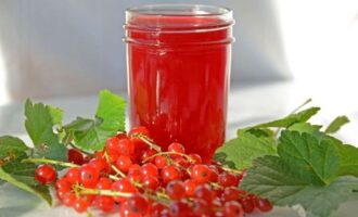 Морс из красной смородины