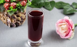 Морс из жимолости