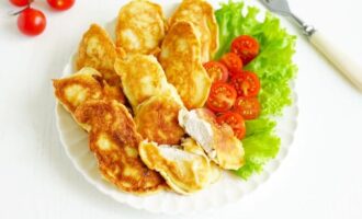 Отбивная куриная грудка в кляре