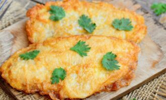 Отбивные из индейки в духовке с сыром