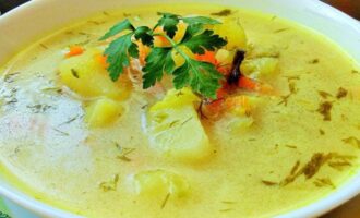 Рассольник по-польски