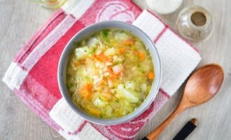 Рассольник с квашеной капустой