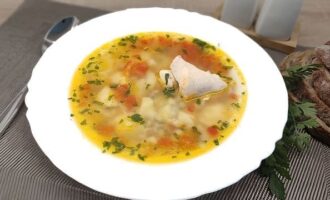Рассольник с овсянкой