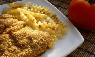 Ромштекс из курицы