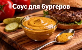Соус для бургеров