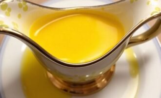 Шафрановый соус
