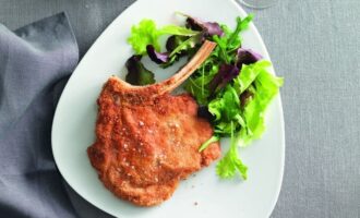 Шницель из свиной корейки