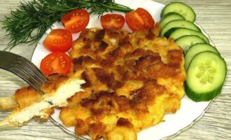 Шницель по министерски