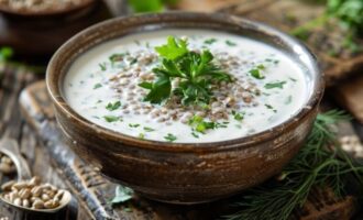 Сметанный соус для гречки