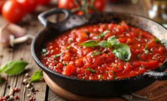 Соус для итальянского омлета