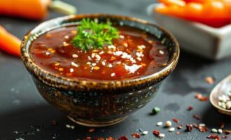 Соус для корейской моркови