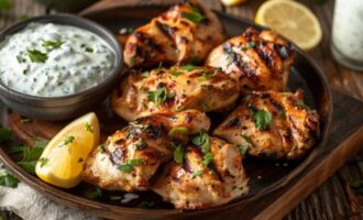 Соус из греческого йогурта к курице