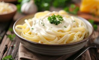Соус из майонеза для макарон