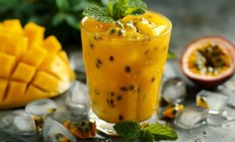 Соус из манго и маракуйи
