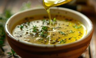 Соус из оливкового масла