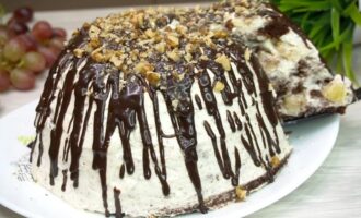торт панчо с грецкими орехами