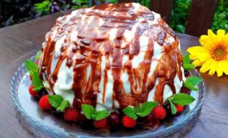 Творожный торт Панчо