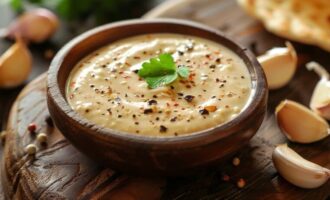 Чесночный соус для шашлыка