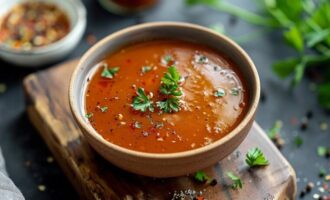 Диетический соус для курицы