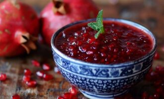 Грузинский гранатовый соус
