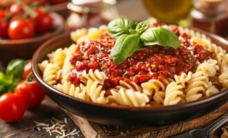 Овощной соус для макарон