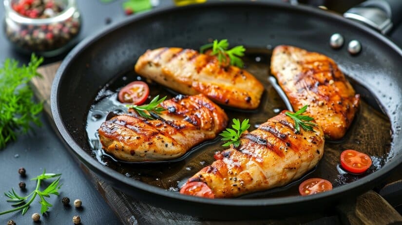 Нежный соус для куриных котлет Шелковистый сливочный соус с пармезаном льется на золотистые куриные котлеты