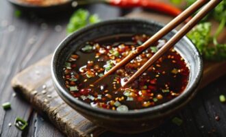 Соус для овощей палочками