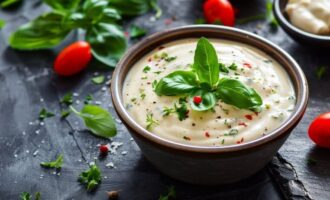 Соус для салата с курицей