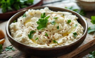 Соус для цветной капусты в кляре