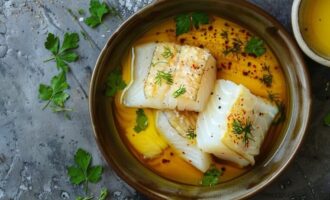 Соус для жареной трески