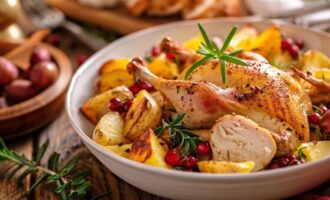 Соус из индейки с картошкой