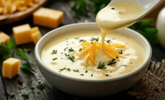 Соус из молока и сыра