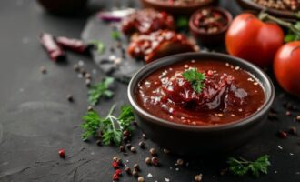 Соус к свиной рульке