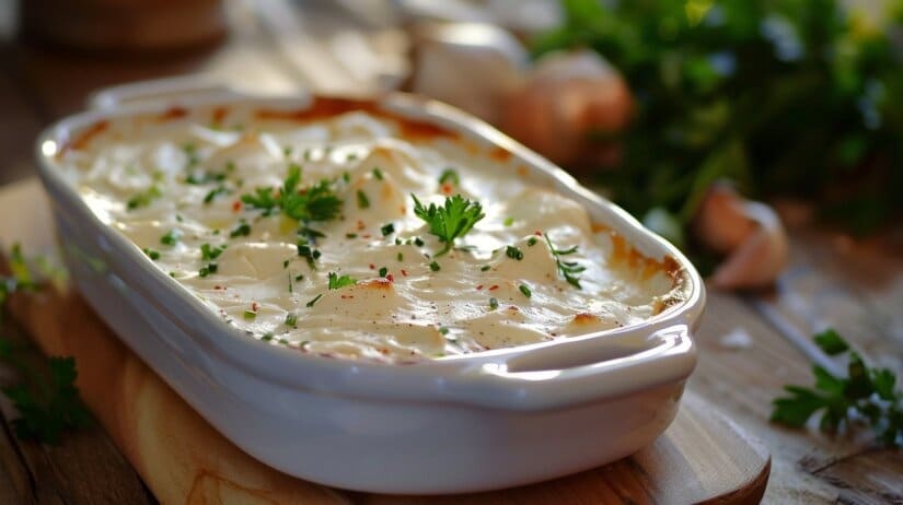 Сметанный соус для запекания Сочные куриные голени, запечённые в сметанном соусе с золотистой сырной корочкой в форме